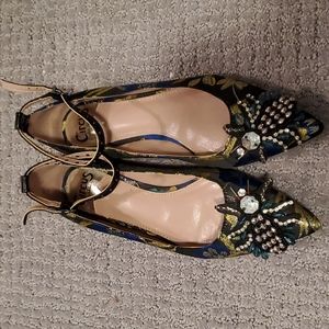Sam Edelman Jewel Flats Size 6.5